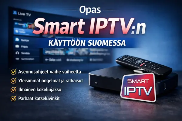 smart iptv suomi