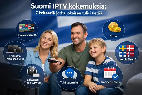 suomi iptv kokemuksia