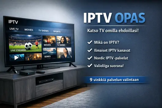 IPTV Kanavat Suomessa: Täydellinen opas ja 9 hyödyllistä neuvoa nordic iptv