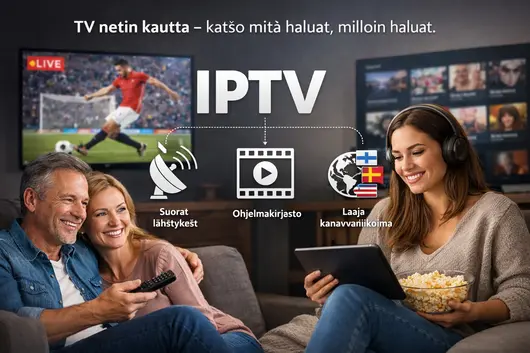 IPTV Kanavat Suomessa: Täydellinen opas ja 9 hyödyllistä neuvoa nordic iptv