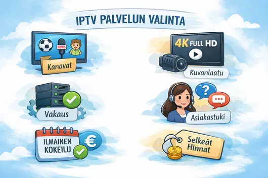 IPTV ilman boksia: 5 yleistä virhettä ja miten vältät ne helposti nordic iptv