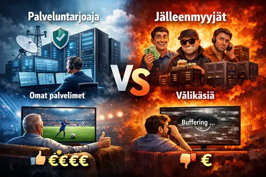 IPTV Hinta vs. Laatu: Välttämätön opas parhaan hinta-laatusuhteen löytämiseen Suomessa nordic iptv