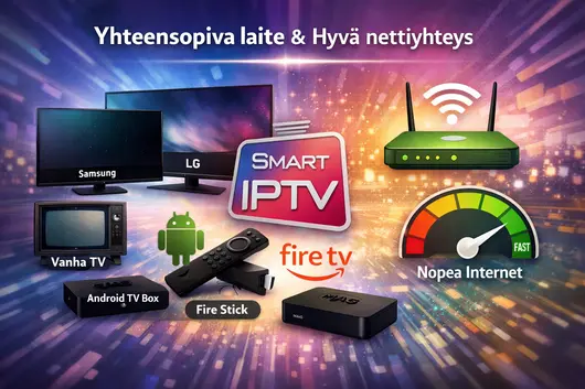 Smart IPTV Suomi: Näin asennat ja optimoit sovelluksen oikein 2026 nordic iptv