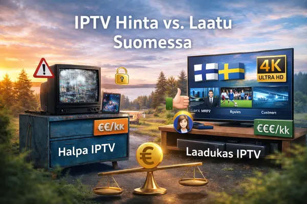IPTV Hinta vs. Laatu