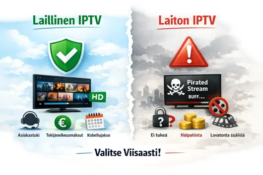 Paras iptv-palvelu Suomessa: Näin valitset turvallisen Nordic IPTV -ratkaisun nordic iptv