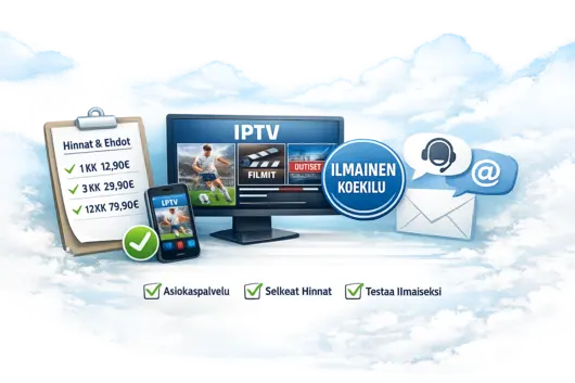 Paras iptv-palvelu Suomessa: Näin valitset turvallisen Nordic IPTV -ratkaisun nordic iptv