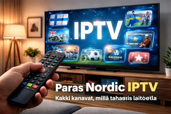 Paras Nordic IPTV