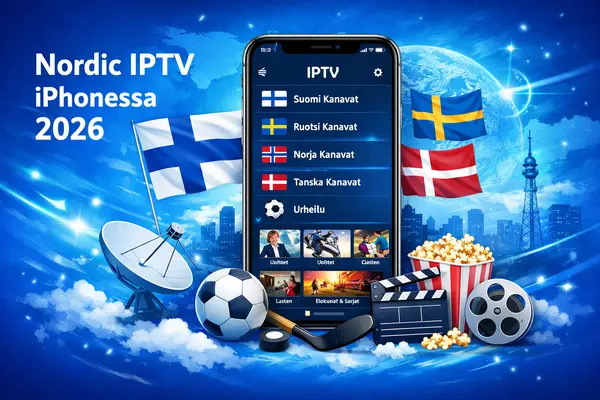 IPTV iPhonessa