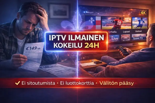 iptv kokeilu