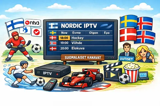 nordic iptv