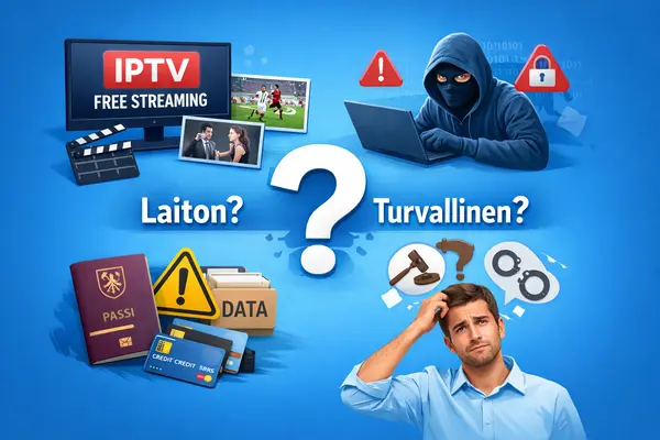 onko iptv laiton