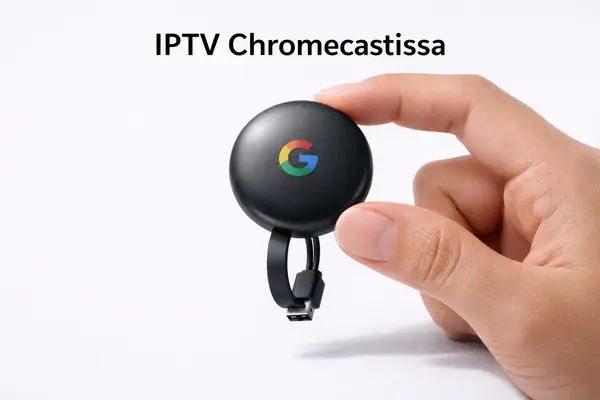 IPTV Chromecastissa