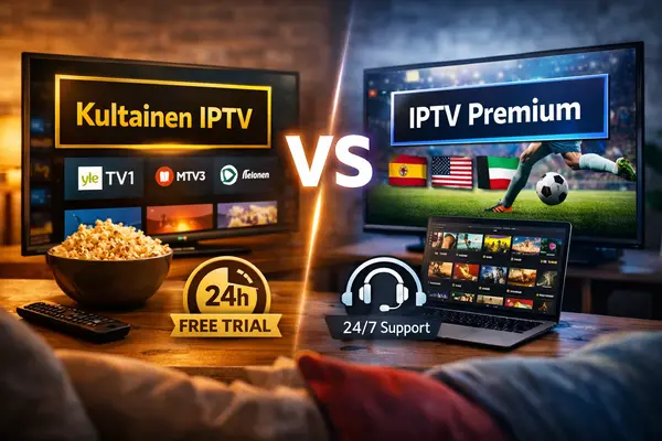 Kultainen IPTV vs. IPTV Premium