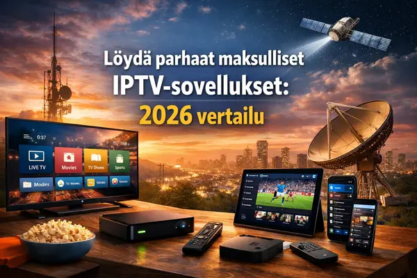 parhaat maksulliset IPTV-sovellukset