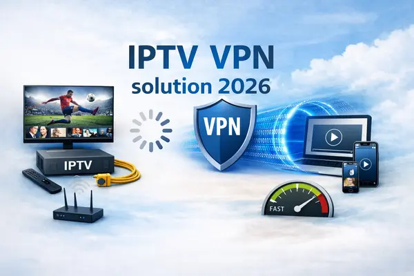 IPTV VPN ratkaisu 2026