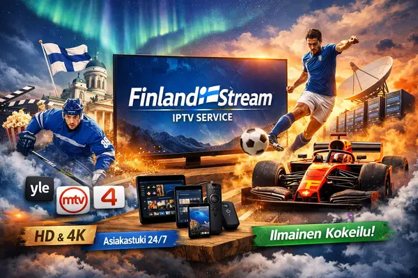 Miksi valita FinlandStream