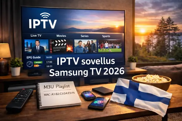 IPTV sovellus Samsung TV
