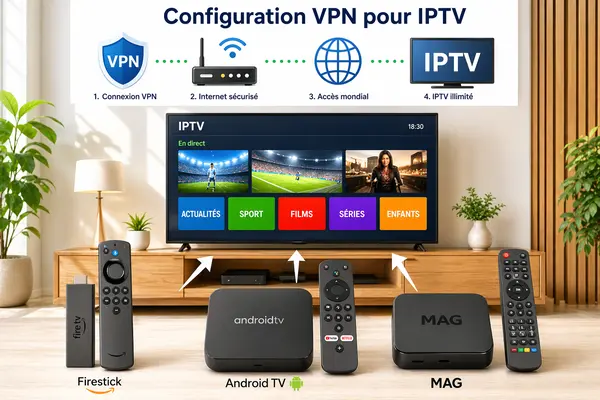 VPN-asennus IPTV: