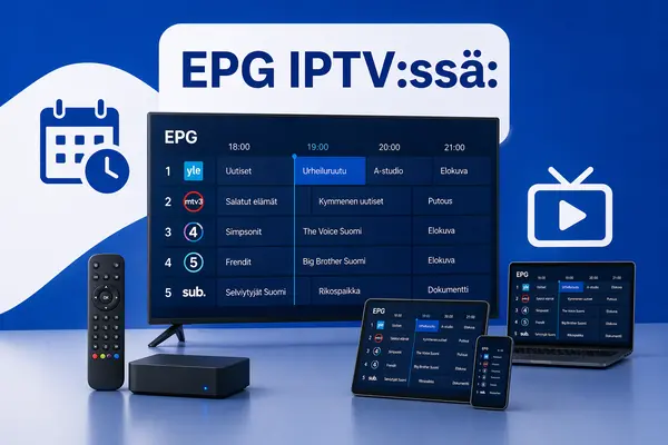 EPG IPTV:ssä