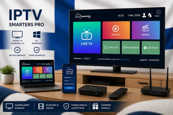 IPTV Smarters Pro