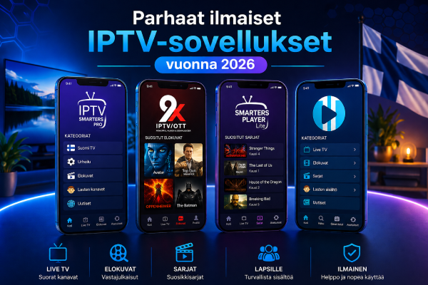 Parhaat ilmaiset IPTV-sovellukset vuonna