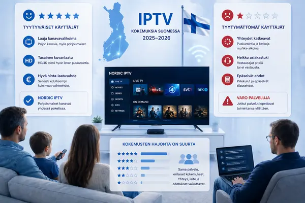 IPTV kokemuksia Suomi