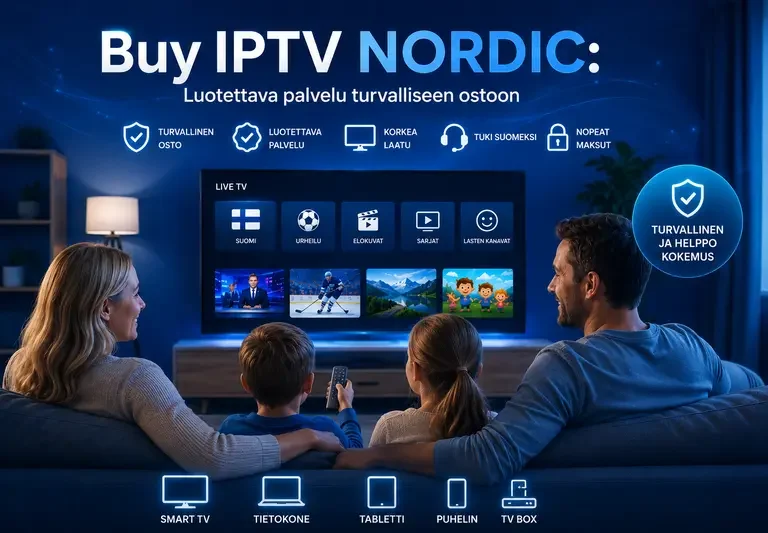 Buy IPTV NORDIC