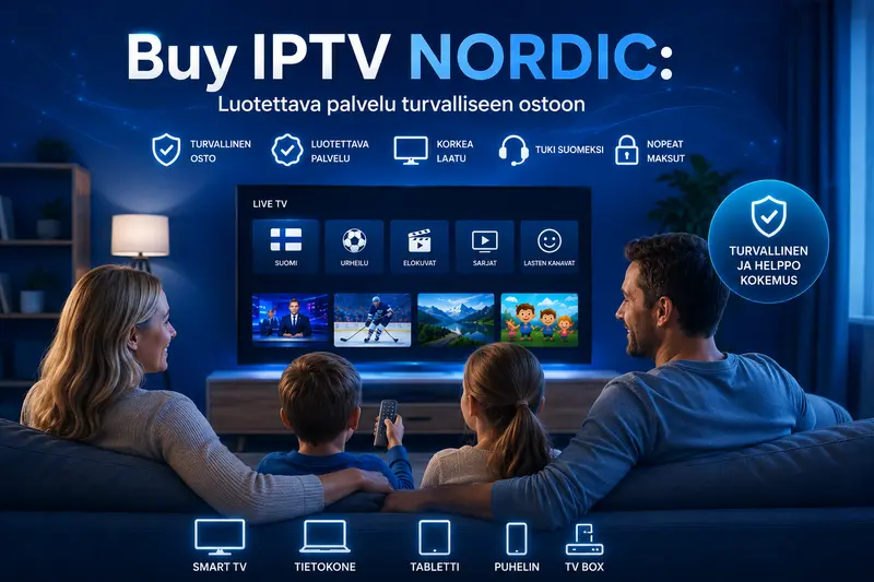 Buy IPTV NORDIC