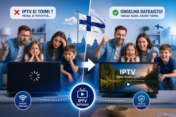 IPTV ei toimi