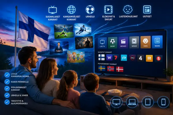 nordic iptv