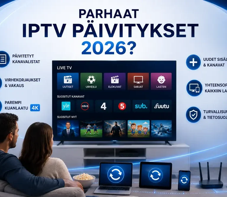 IPTV Päivitykset