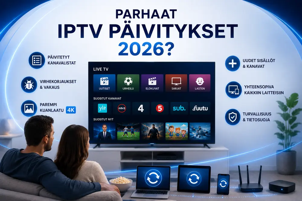 IPTV Päivitykset