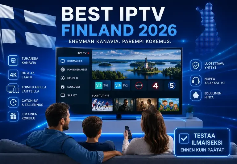 Best IPTV Finland 2026