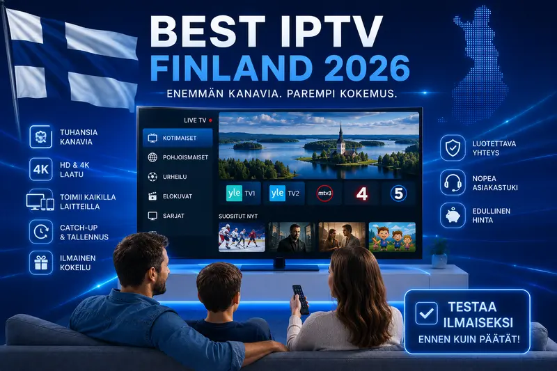 Best IPTV Finland 2026