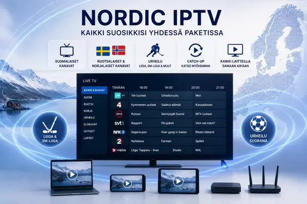 nordic iptv
