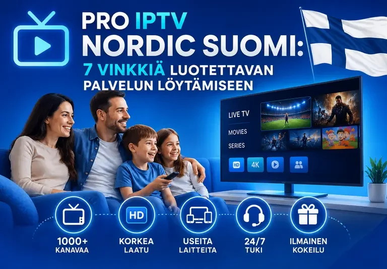IPTV Nordic Suomi