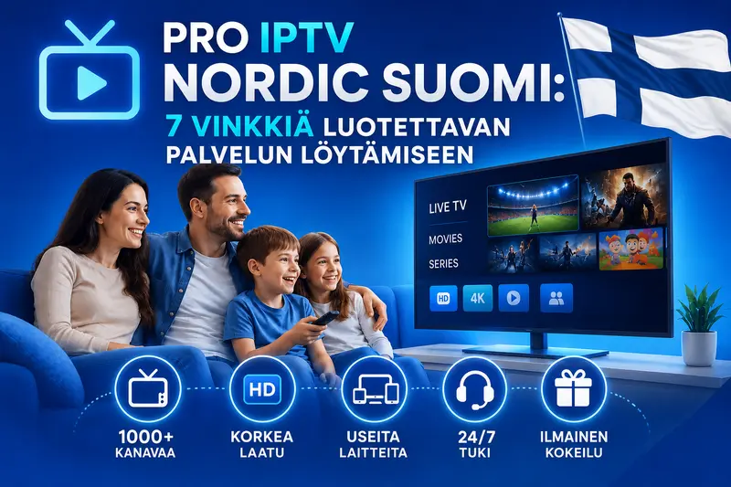 IPTV Nordic Suomi