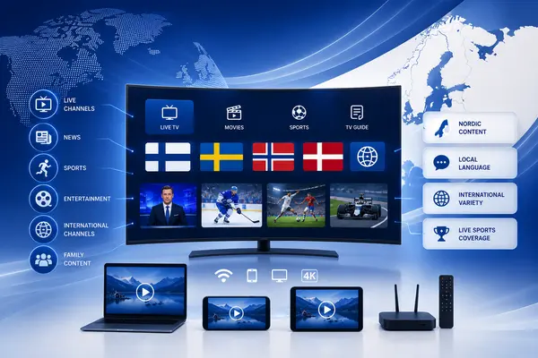 nordic iptv