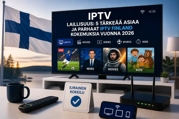 IPTV laillisuus
