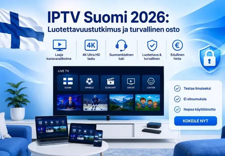 IPTV Suomi 2026: