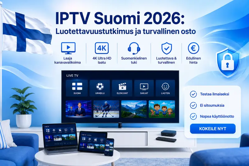 IPTV Suomi 2026: