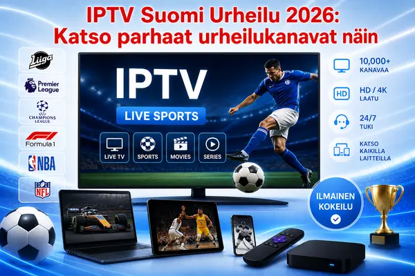 IPTV Suomi Urheilu