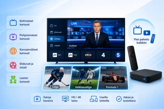 nordic iptv