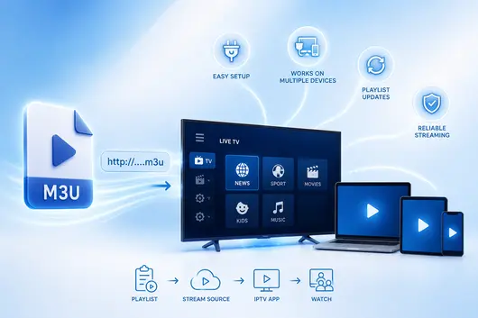 M3U vs. Xtream-koodit: Minkä menetelmän sinun kannattaa valita IPTV:llesi Suomessa? nordic iptv
