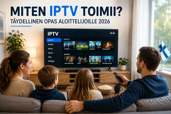 Miten IPTV toimii?