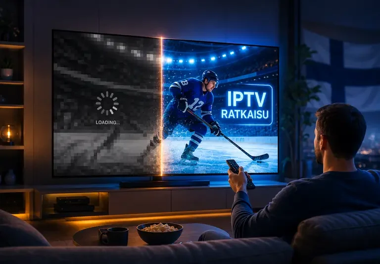 IPTV Ei Toimi 2026? Löydä Vakaa Nordic IPTV Suomessa