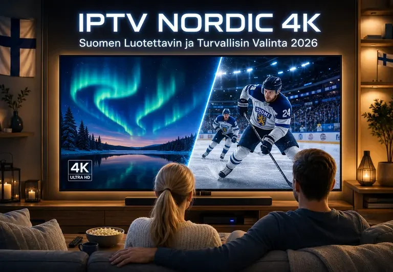 IPTV NORDIC 4K