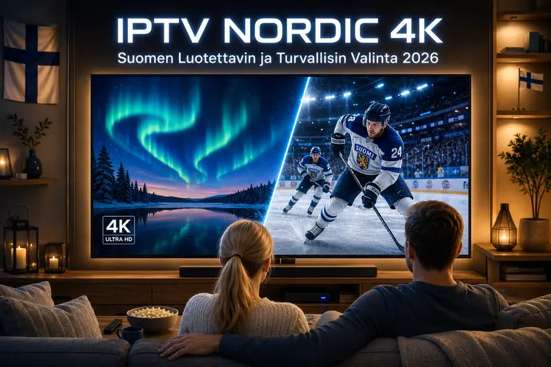 IPTV NORDIC 4K