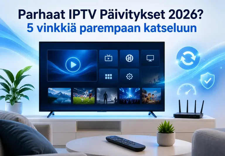 IPTV Päivitykset