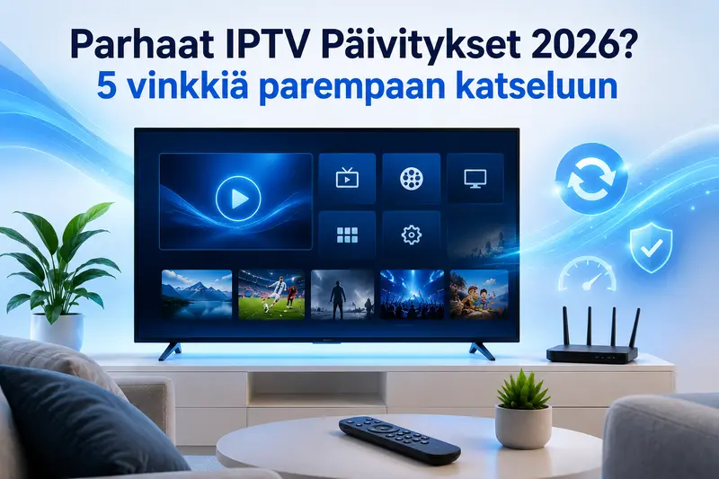IPTV Päivitykset